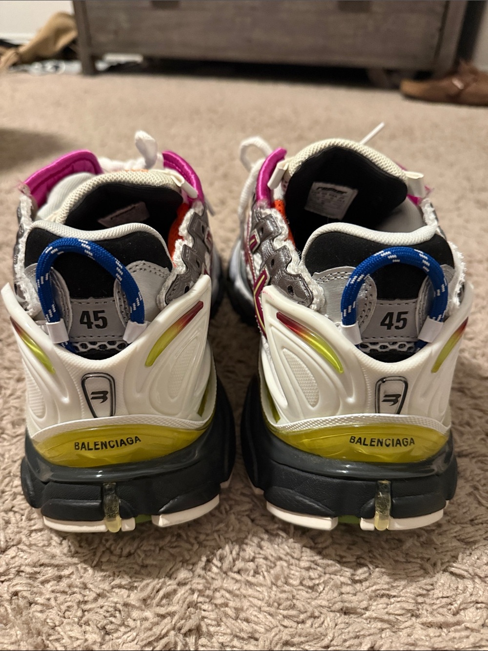 Balenciaga Runner Multicolor - Picture 4 of 5